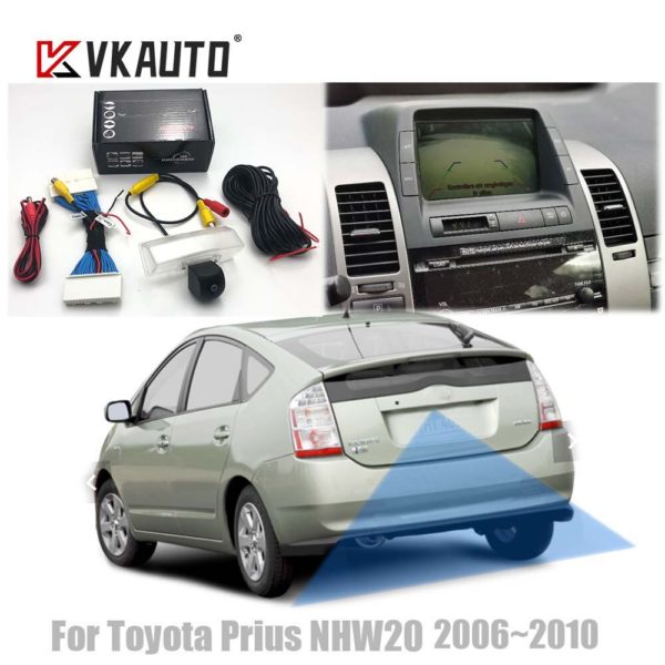 VKAUTO cam ra de recul pour Toyota Prius NHW20 2004 2010 pour moniteur d usine HD