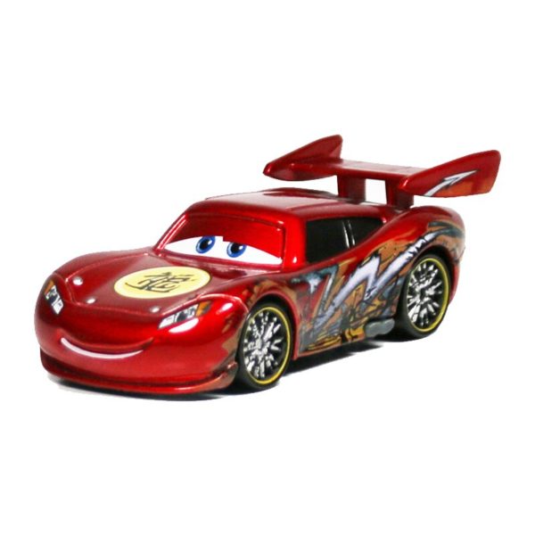 Voitures Disney Pixar Cars 2 3 jouet Lightning McQueen Mater sherliff en alliage m tallique mod 1