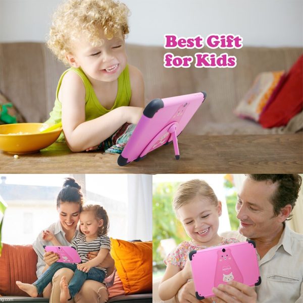 Weelikeit tablette Android 11 de 7 pouces pour enfants r solution 1024x600 HD double Wifi 2 5