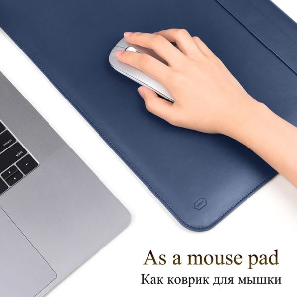 WiWU tui Ultra fin en cuir PU pour MacBook Air 13 M2 2022 sacoche tanche pour 2