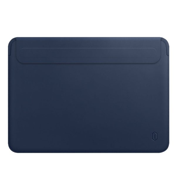 WiWU tui Ultra fin en cuir PU pour MacBook Air 13 M2 2022 sacoche tanche pour