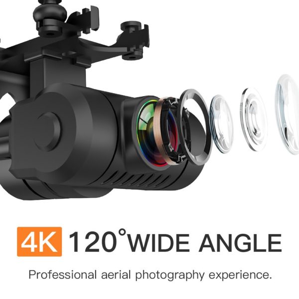 XKJ Drone GPS cam ra HD 8K cardan 2 axes professionnel Anti secousse a rienne photographie 4