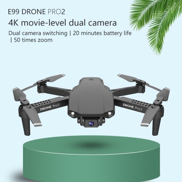 XKJ Mini Drone RC E99 4K 2022 P 1080P double cam ra WIFI FPV photographie a 5