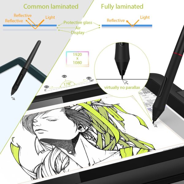 XPPen tablette graphique Artist 12 Pro 11 6 pouces pour dessin Animation Art num rique avec