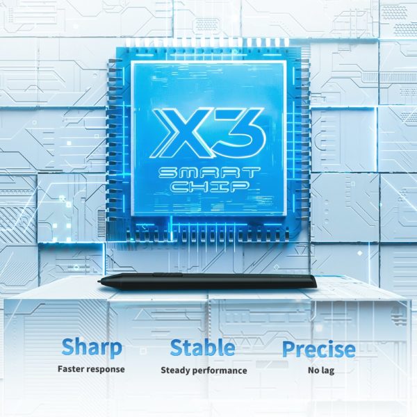 XPPen tablette graphique Deco LW pour dessin Digital avec stylet X3 Smart Chip compatible Windows Mac 1