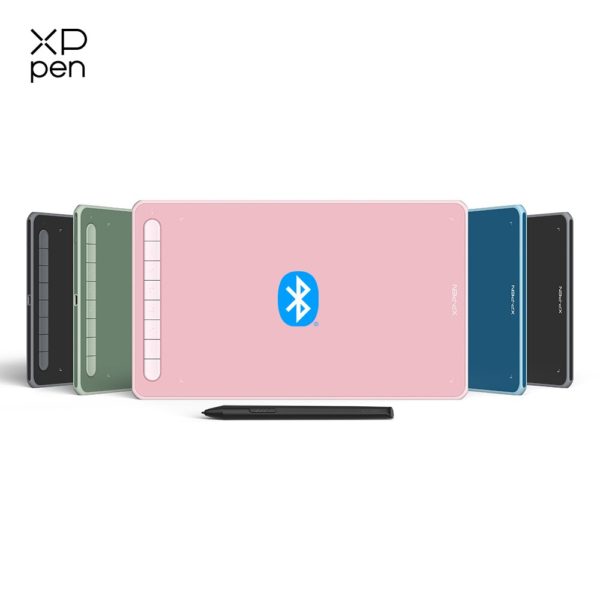 XPPen tablette graphique Deco LW pour dessin Digital avec stylet X3 Smart Chip compatible Windows Mac