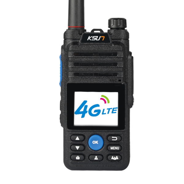 Zello walkie talkie Radio 4g avec carte Sim longue port e bluetooth Radio bidirectionnelle talkie walkie 1