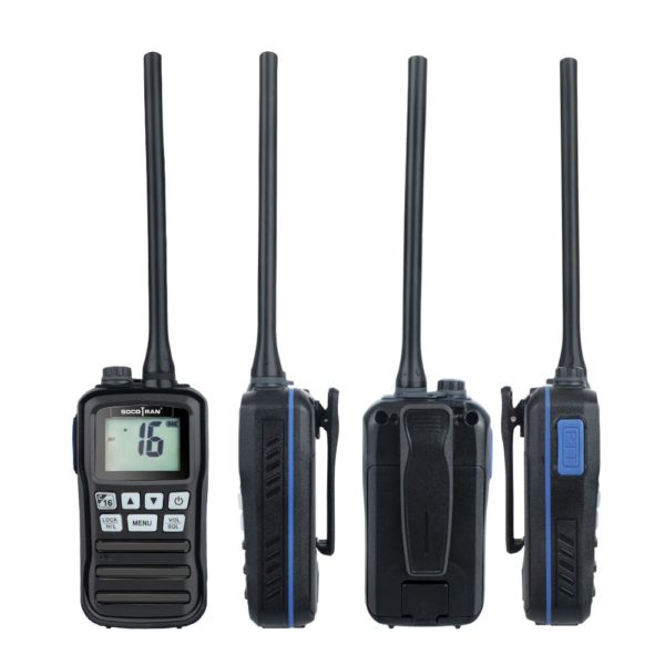 Émetteur-récepteur marin étanche VHF talkie-walkie portatif, bateau flottant, Radio bidirectionnelle – Image 5