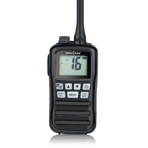 Émetteur-récepteur marin étanche VHF talkie-walkie portatif, bateau flottant, Radio bidirectionnelle