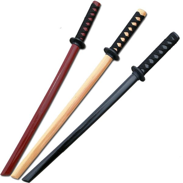 p e en bois de samoura Aikido 60cm CATAZER Katana banlieue Bokken entra nement pour