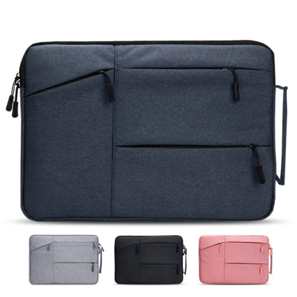 Étui étanche pour ordinateur Portable avec manches de 13, 14 ou 15 pouces, étui Portable pour Macbook Air Pro 12, 13.3, 14.1, 15.6, Redmi et Mac book M1 – Image 2