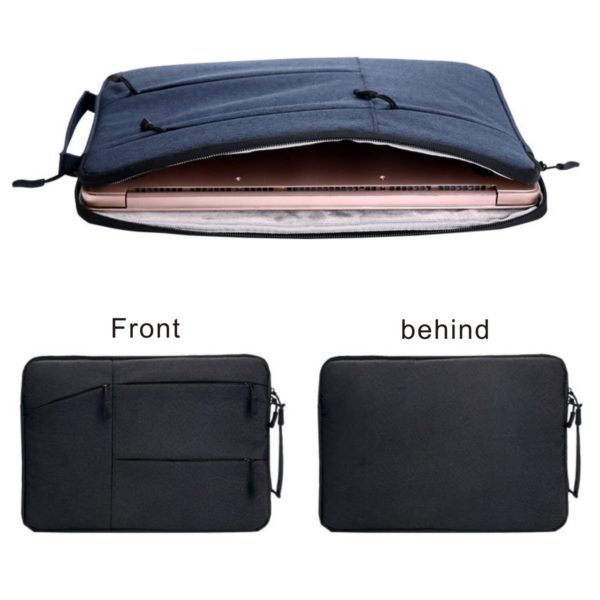 Étui étanche pour ordinateur Portable avec manches de 13, 14 ou 15 pouces, étui Portable pour Macbook Air Pro 12, 13.3, 14.1, 15.6, Redmi et Mac book M1 – Image 4