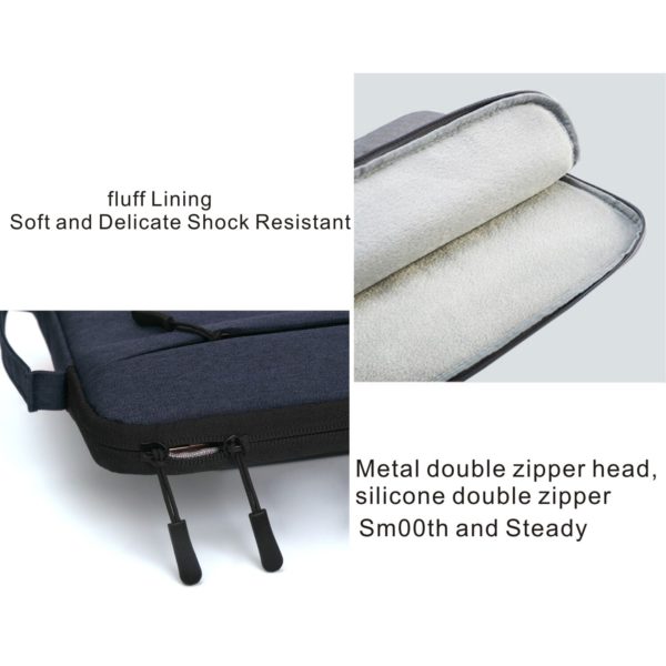 Étui étanche pour ordinateur Portable avec manches de 13, 14 ou 15 pouces, étui Portable pour Macbook Air Pro 12, 13.3, 14.1, 15.6, Redmi et Mac book M1 – Image 5