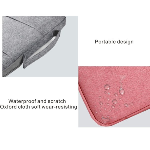 Étui étanche pour ordinateur Portable avec manches de 13, 14 ou 15 pouces, étui Portable pour Macbook Air Pro 12, 13.3, 14.1, 15.6, Redmi et Mac book M1 – Image 6