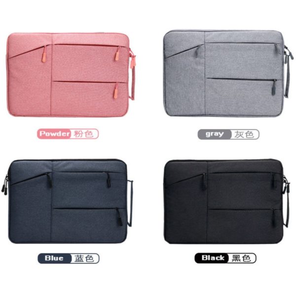 Étui étanche pour ordinateur Portable avec manches de 13, 14 ou 15 pouces, étui Portable pour Macbook Air Pro 12, 13.3, 14.1, 15.6, Redmi et Mac book M1
