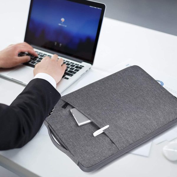 tui tanche pour ordinateur portable sacoche main pour Macbook Pro Air 13 3 14 15 5