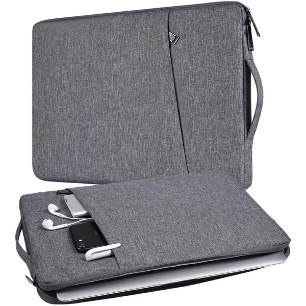 tui tanche pour ordinateur portable sacoche main pour Macbook Pro Air 13 3 14 15