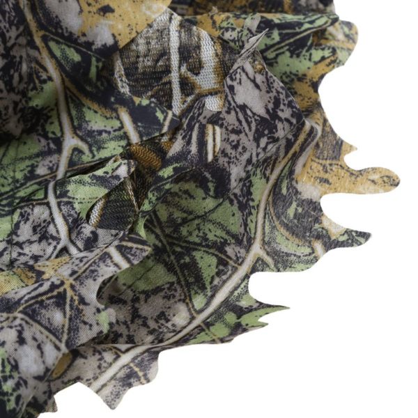 1 ensemble de v tements de chasse manteau de feuille 3D pantalon de Camouflage en plein 2