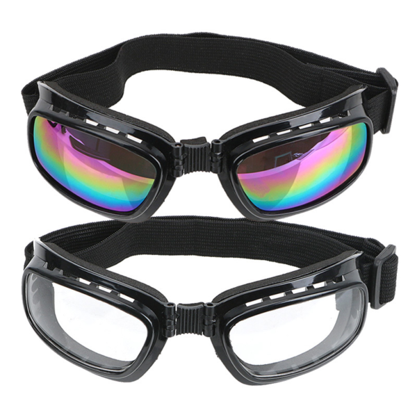 2022 lunettes de cyclisme coupe vent de Sport en plein air lunettes de soleil de Motocross 4