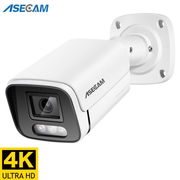 4K 8MP ip camera video surveillance ext rieure POE avec codec H 265 et protocole Onvif