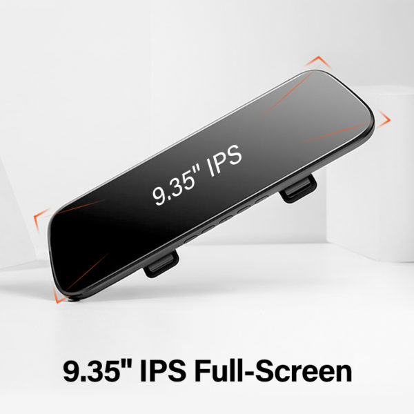 70mai – caméra de tableau de bord avec rétroviseur, grand écran 9.35 pouces, 1080P, 130FOV, enregistreur vidéo pour voiture, streaming, DVR – Image 2