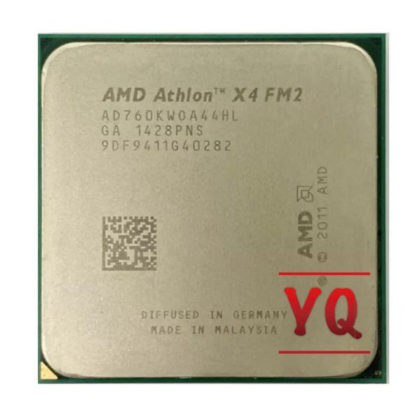AMD Athlon X4 760 K 760 K 3 8G 100W prise FM2