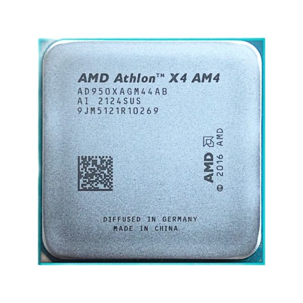AMD Athlon X4 950 3 5 GHz Quad Core Quad Thread L2 2M 65W prise AM4 2