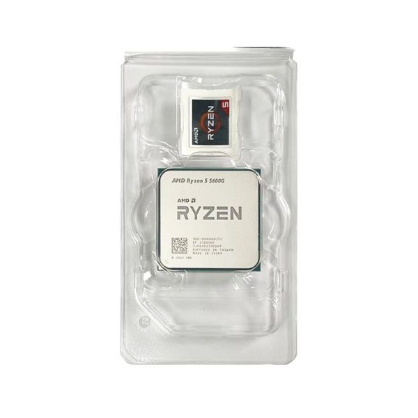 AMD CPU Ryzen 5 5600G processeur 6 c urs 12 threads 16 mo de cache fr 1