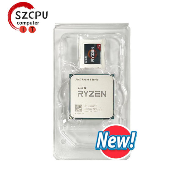 AMD CPU Ryzen 5 5600G processeur 6 c urs 12 threads 16 mo de cache fr