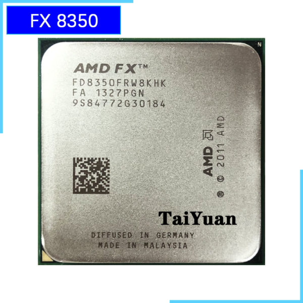 AMD FX S rie FX 8350 FX 8350 4 0G Utilis Huit C urs de Processeur