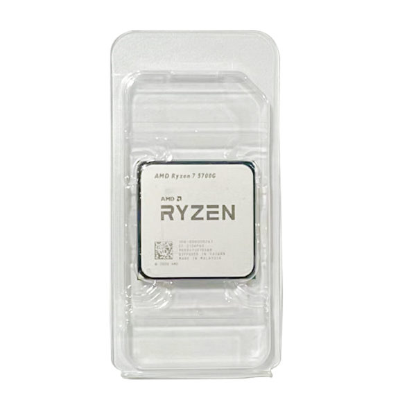 AMD – nouveau processeur de bureau Ryzen 7 5700 go R7 5700 go, 3.8GHz, 8 cœurs, 16 threads, 65W, Socket AM4 – Image 2