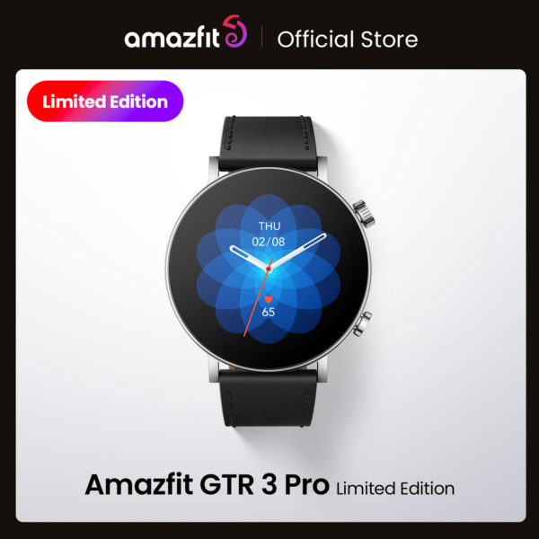 Amazfit montre connect e GTR 3 Pro pour android dition limit e con ue pour une