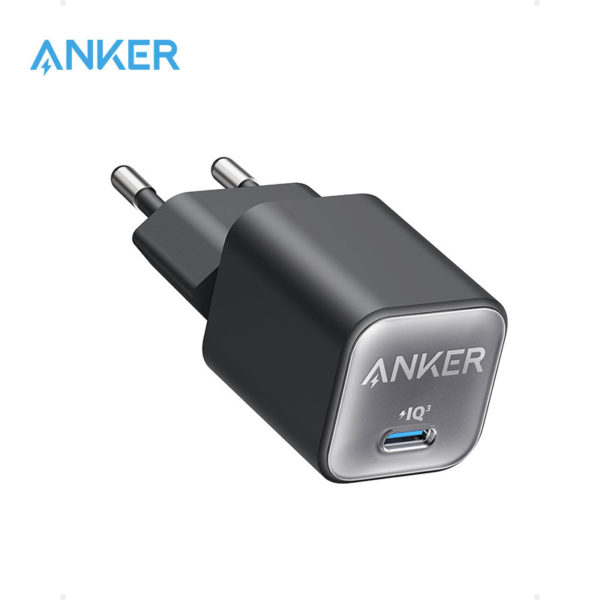 Anker chargeur USB type c 30W 711 rapide pour MacBook Air iPhone 13 iphone 12