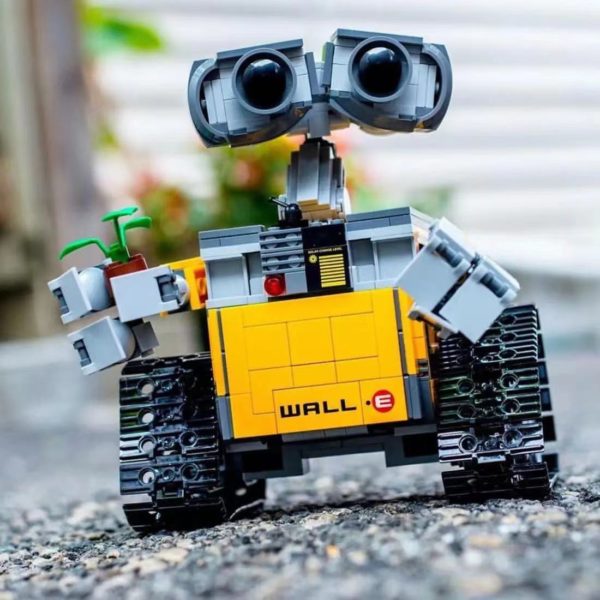Blocs de Construction Disney Pixar Personnage WALL E Mod le de Robot High Tech Motoris Fonction 3