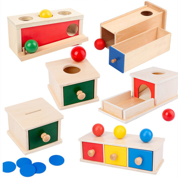 Bo te pi ces en bois Montessori pour enfants jeu ducatif pour l apprentissage pr scolaire 6