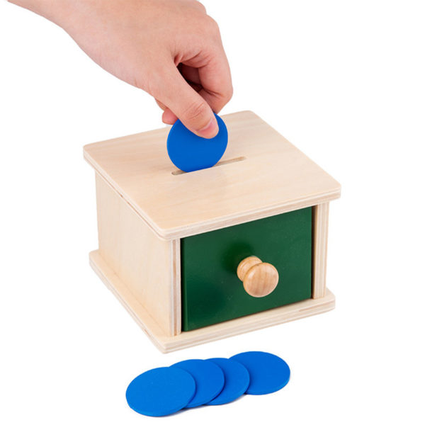 Bo te pi ces en bois Montessori pour enfants jeu ducatif pour l apprentissage pr scolaire 9