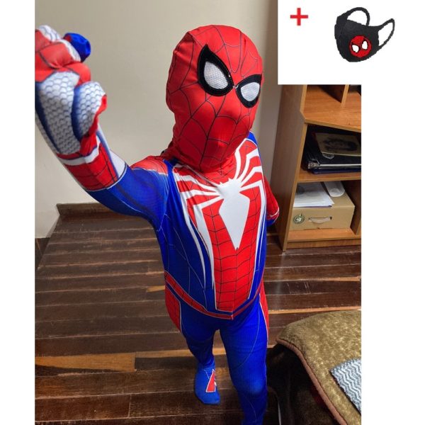 Body Spiderman super h ros pour gar ons et filles Costume de carnaval de film Cosplay 1