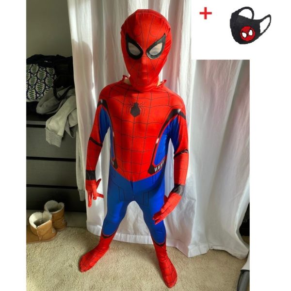 Body Spiderman super h ros pour gar ons et filles Costume de carnaval de film Cosplay 2