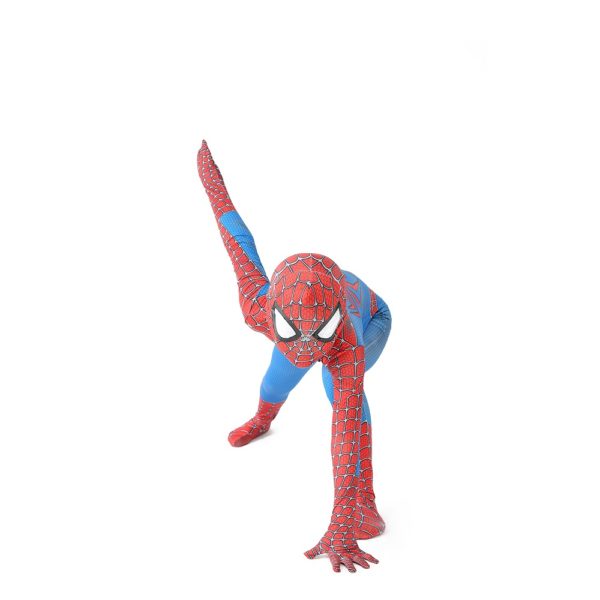 Body Spiderman super h ros pour gar ons et filles Costume de carnaval de film Cosplay 3