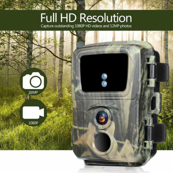 Cam ra de chasse sans fil 1080P carte Micro SD jusqu 3268 d clencheur en une 1