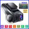 Caméra de tableau de bord à grand Angle pour voiture, Dashcam, enregistreur vidéo DVR, Android USB Pro 1080P HD, Vision nocturne cachée