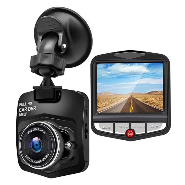 Caméra de tableau de bord pour voiture avec rétroviseur, enregistreur DVR, HD 1080P – Image 5