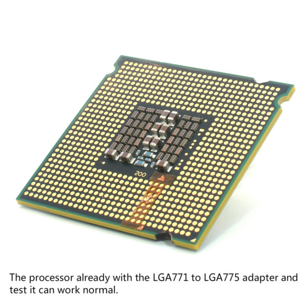 Carte m re Xeon X5450 d occasion processeur 3 0GHz 12MB 1333MHz SLBBE slash fonctionne sur 3