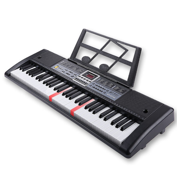 Clavier de Piano lectronique professionnel 61 touches Instruments musicaux num riques portables pour enfants et adultes