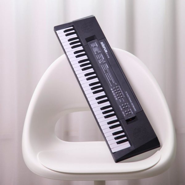 Clavier lectronique Piano 61 touches clavier num rique avec Microphone cadeau d veil Musical pour enfants 1