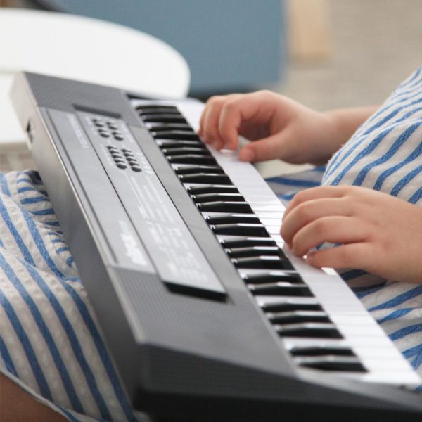 Clavier lectronique Piano 61 touches clavier num rique avec Microphone cadeau d veil Musical pour enfants 4
