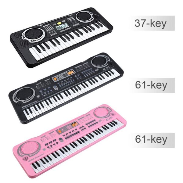 Clavier num rique USB 61 37 touches orgue lectronique Piano Instrument de musique jouet pour enfants 3