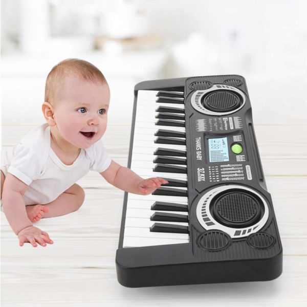 Clavier num rique USB 61 37 touches orgue lectronique Piano Instrument de musique jouet pour enfants