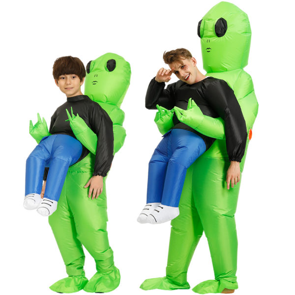 Costume gonflable de dinosaure et d alien pour enfants et adultes Costume de carnaval de Clown 1