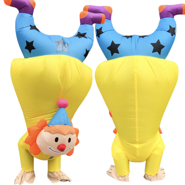 Costume gonflable de dinosaure et d alien pour enfants et adultes Costume de carnaval de Clown 2